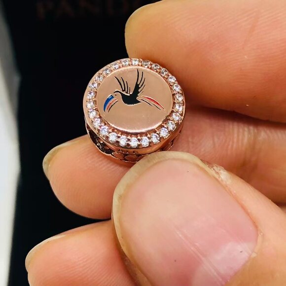 ✨🔥PANDORA Belize Country Exclusive Toucan Charm - Picture 4 of 4